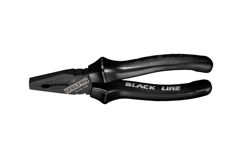 İzeltaş Kombine Pense Black Lıne 180 mm - 13000005118