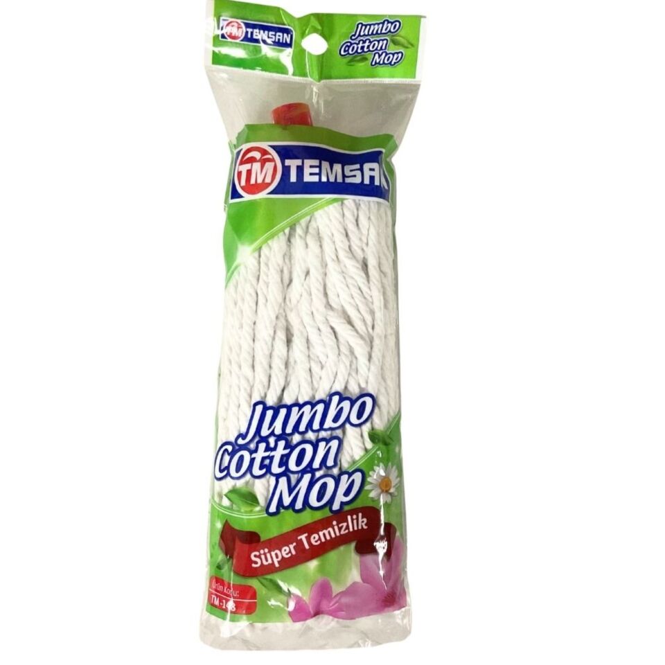 Temsan Temizlik Jumbo Cotton İpli Mop Tm-148