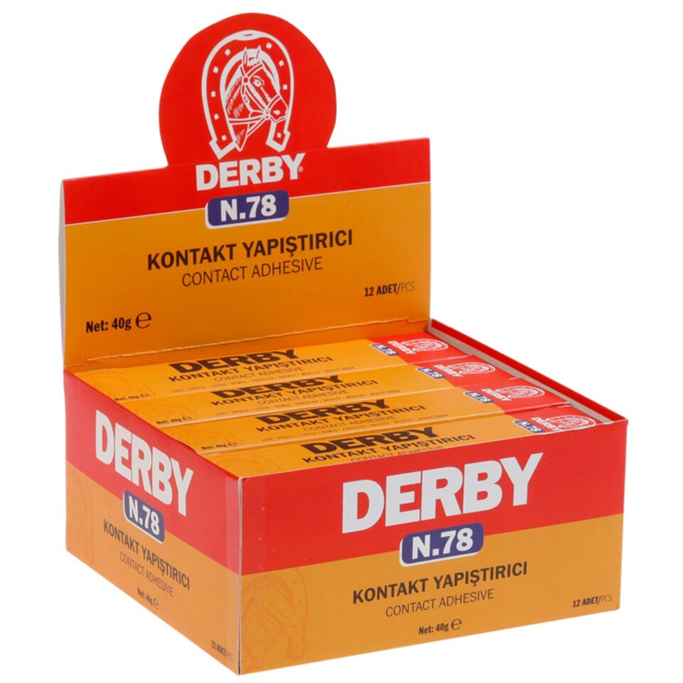 Derby Tüp Yapıştırıcı 40 Gr