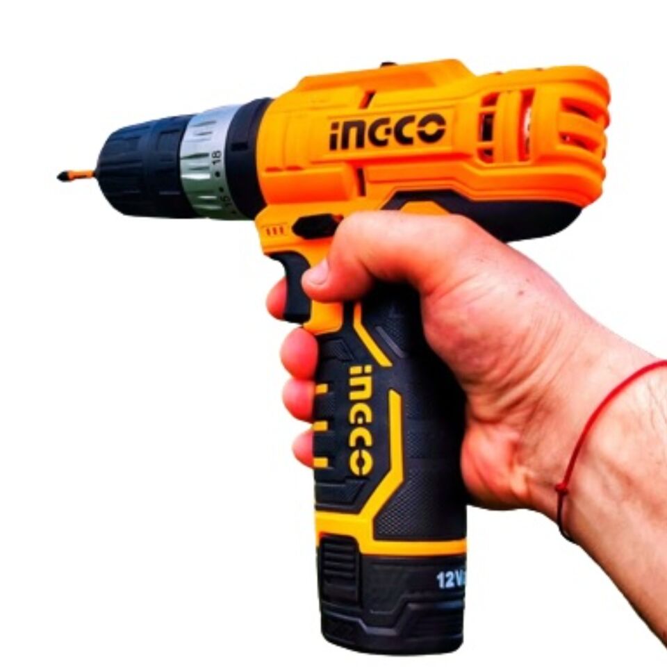 İngco Cıdlı1232e Akülü Vidalama 12v Darbeli