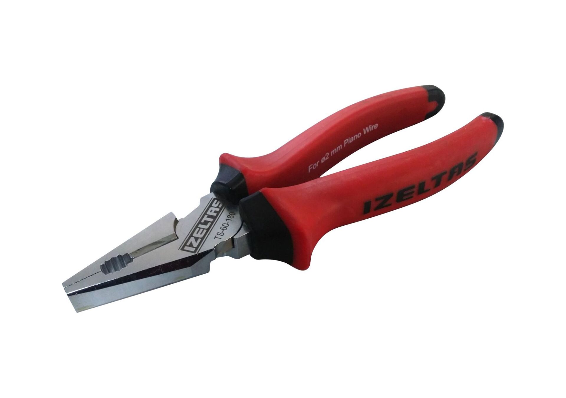 İzeltaş 180 mm Kombine Pense Ağır Tip ( Çelik Tel İçin ) - 3030122180