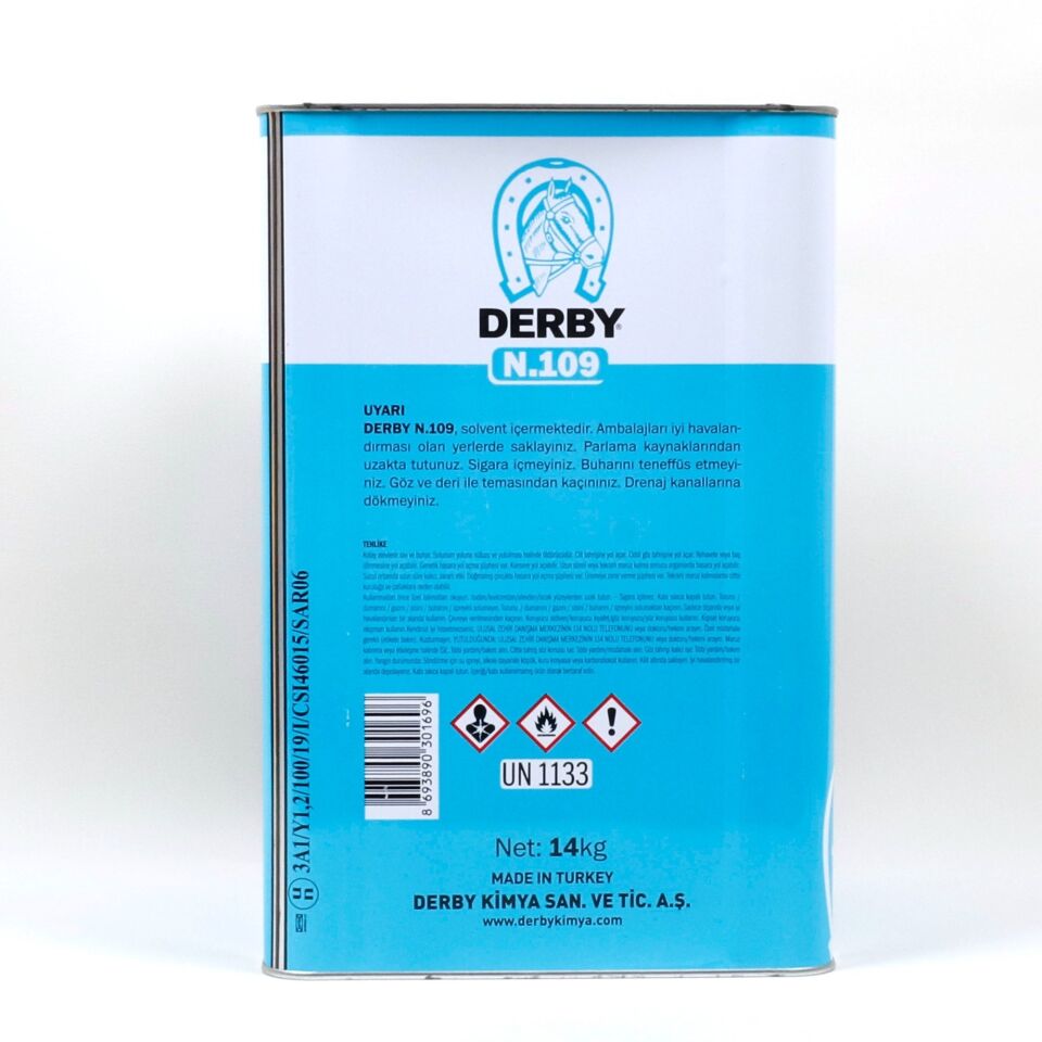 Derby Yapıştırıcı 109/17 14 Kg