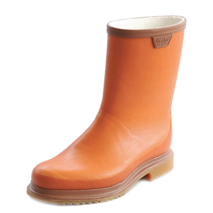 Derby Krep Çizme Kısa