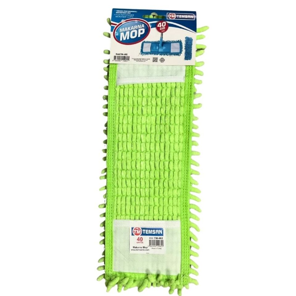 Temsan Temizlik Makarna Mop 40 Cm Tm-482