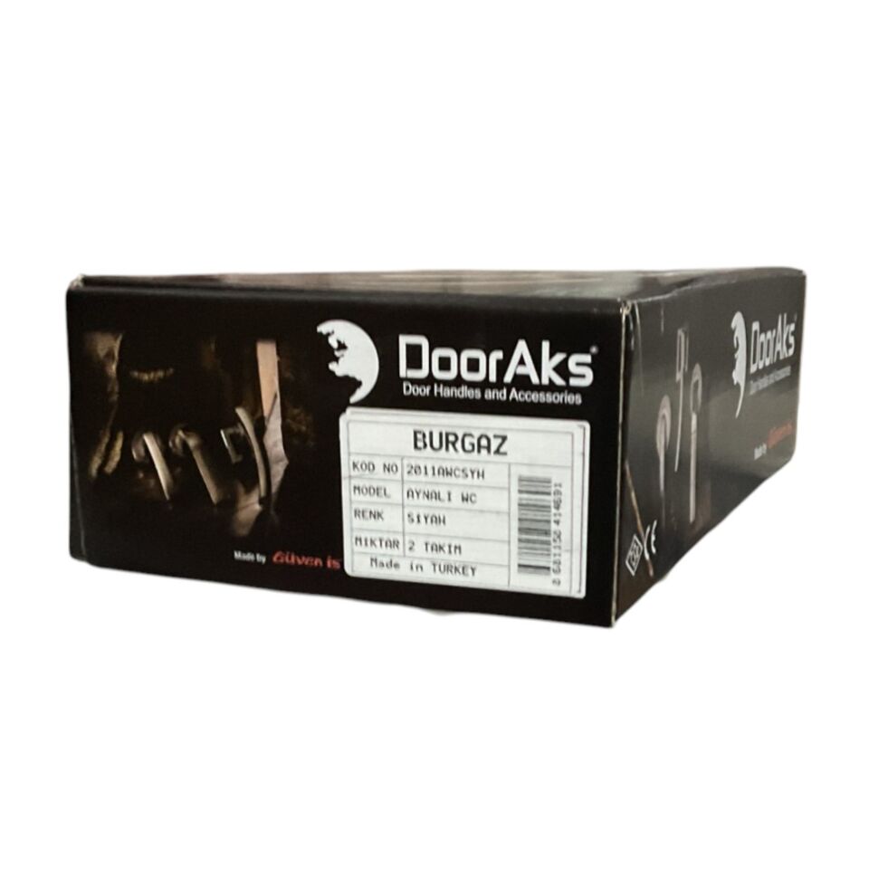 Burgaz Kapı Kolu 2011 Siyah Wc