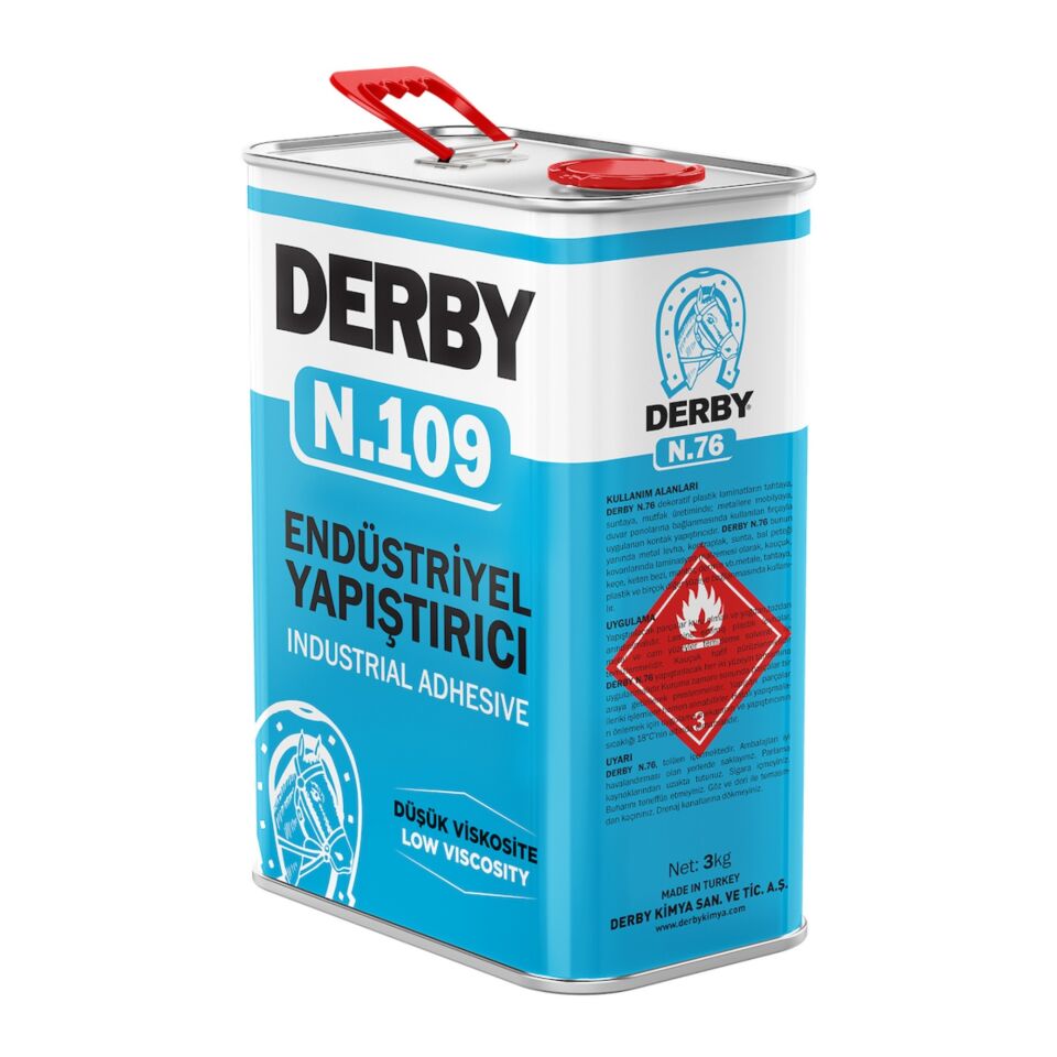Derby Yapıştırıcı 109/5 3 Kg