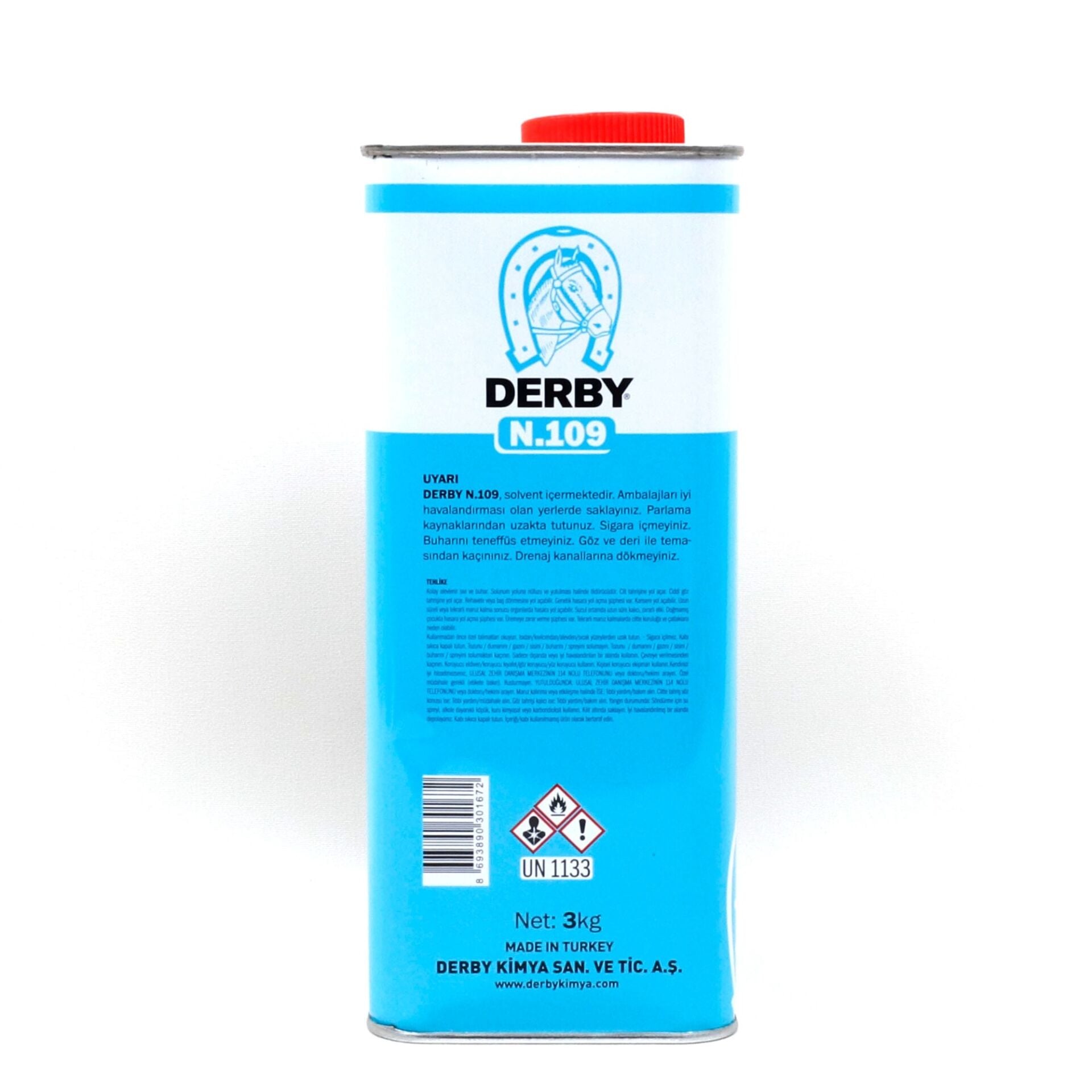 Derby Yapıştırıcı 109/5 3 Kg