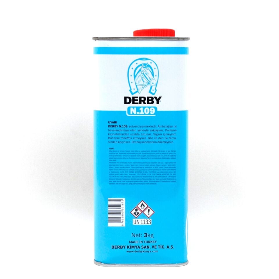 Derby Yapıştırıcı 109/5 3 Kg