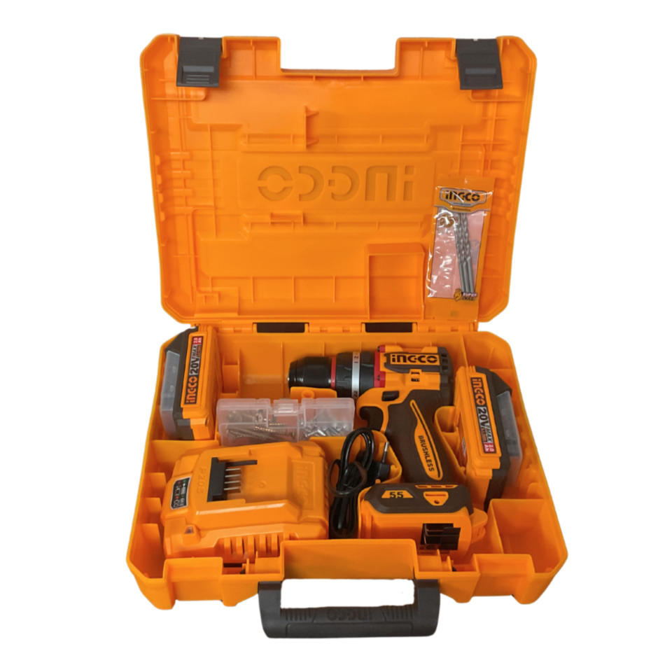 İngco Cıdlı20558e Akülü Darbeli Vidalama 20v