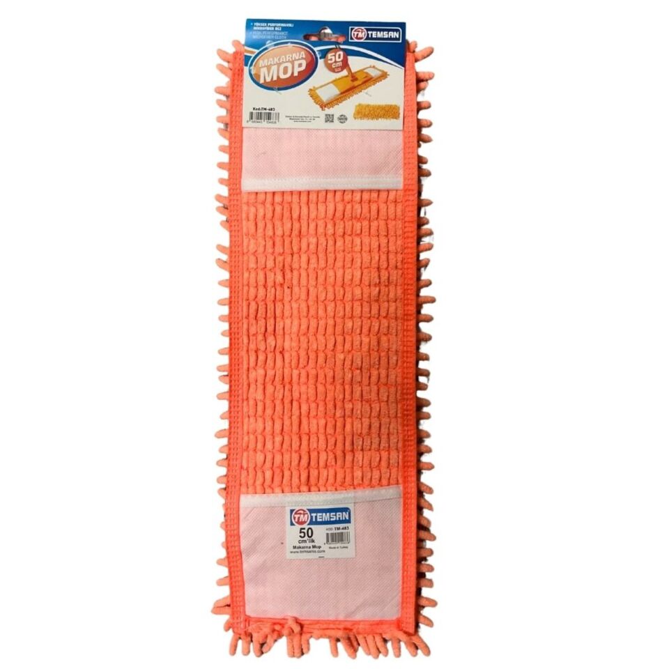 Temsan Temizlik Makarna Mop 50 Cm Tm-483