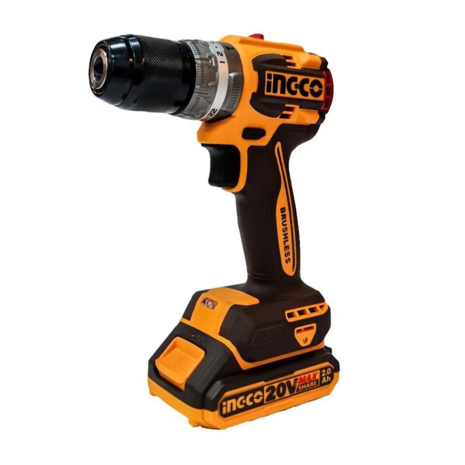 İngco Cıdlı20602 Akülü Darbeli Vidalama 20v