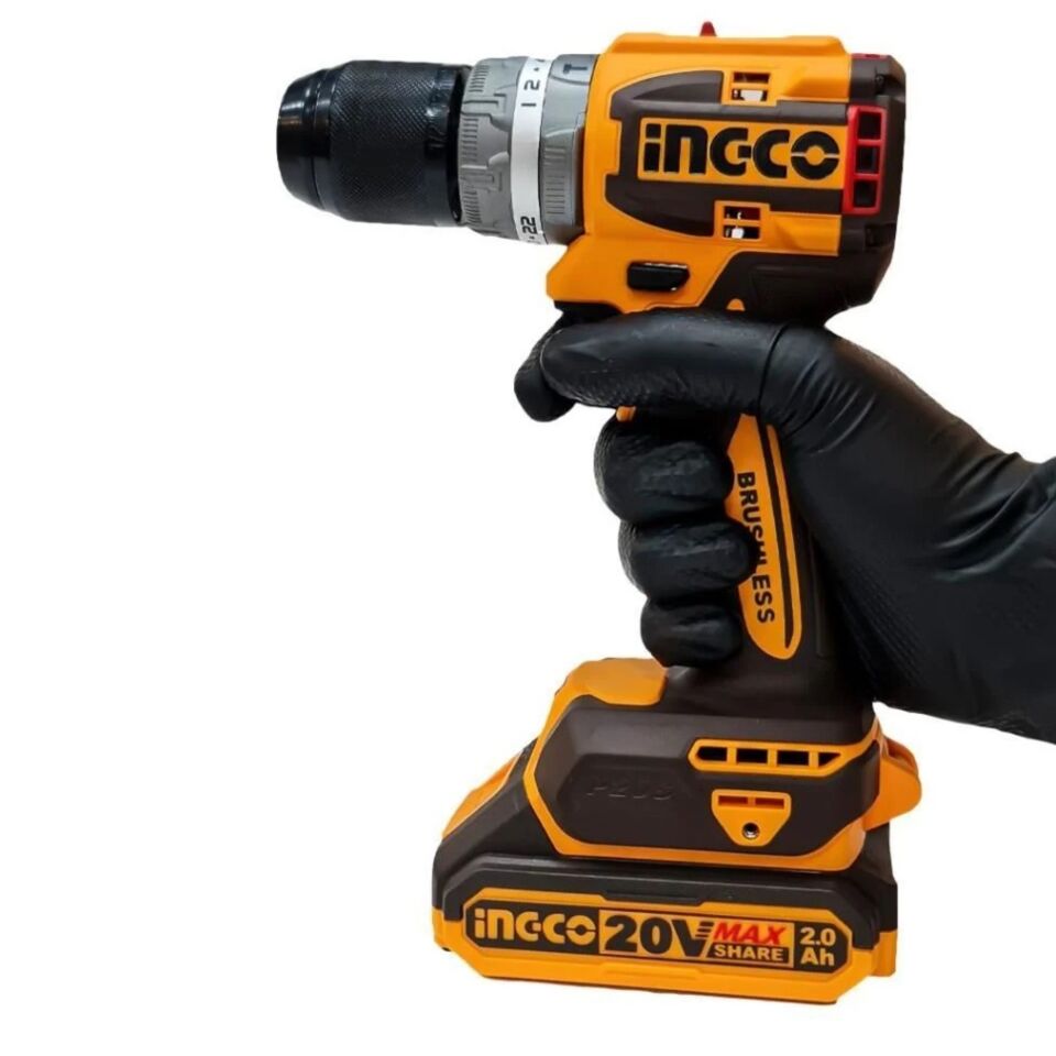 İngco Cıdlı20602 Akülü Darbeli Vidalama 20v