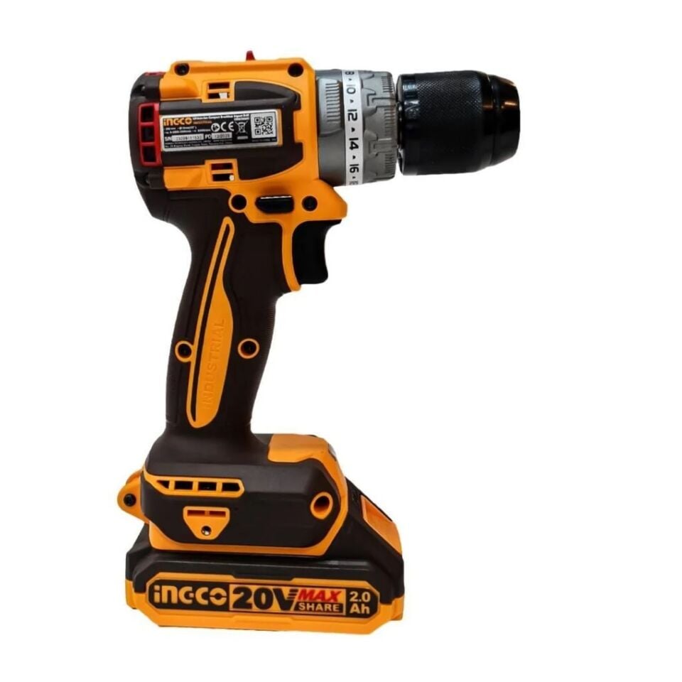 İngco Cıdlı20602 Akülü Darbeli Vidalama 20v