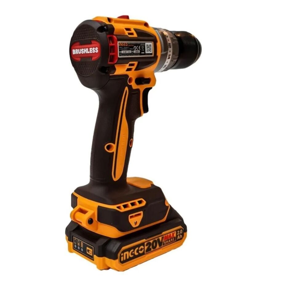 İngco Cıdlı20602 Akülü Darbeli Vidalama 20v