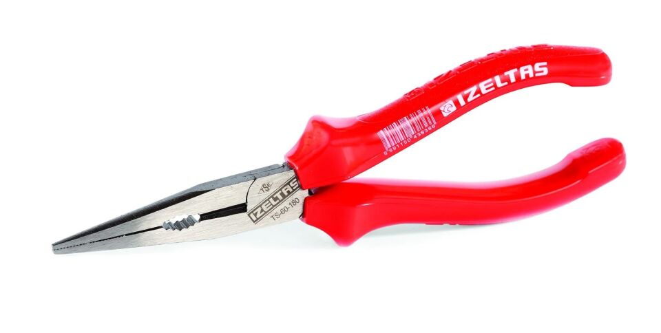 İzeltaş 160 mm Uzun Kargaburun Düz Uçlu Opak - 3220132160