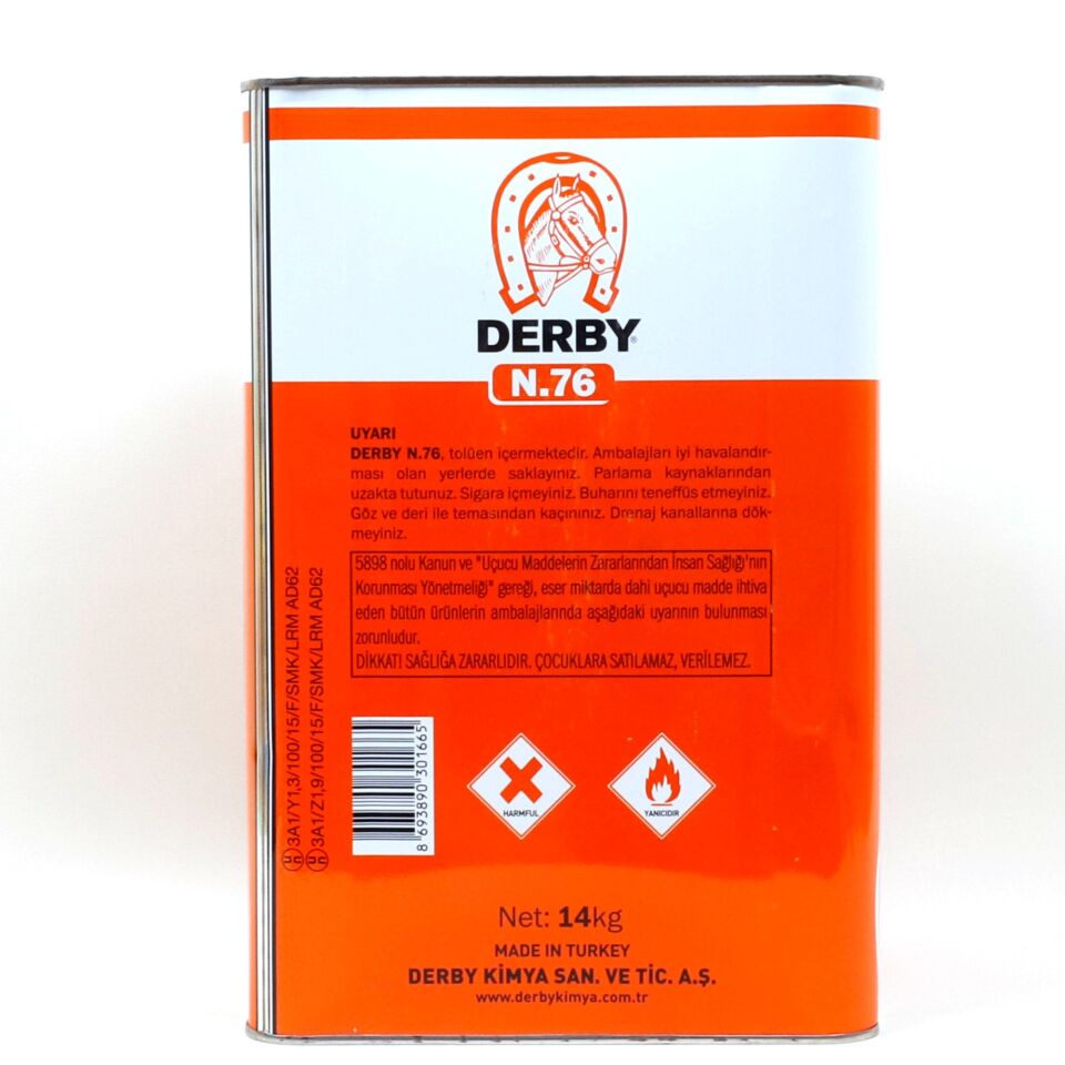 Derby Yapıştırıcı 76/17 14 Kg