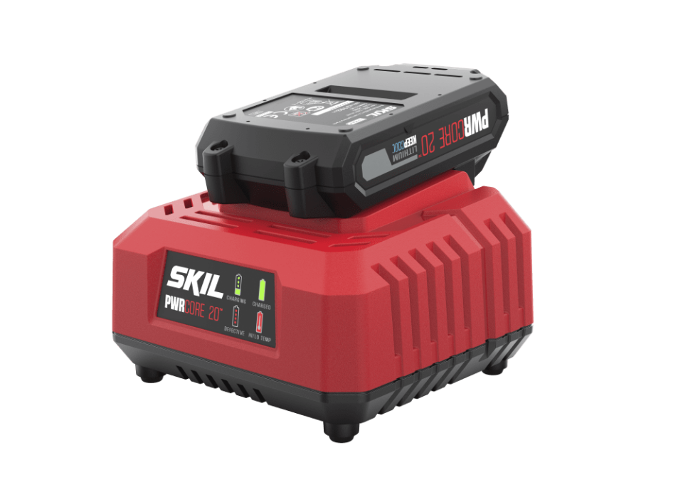 SKIL 3136AA 2,0Ah Li + 2.4A ŞARJ CİHAZI