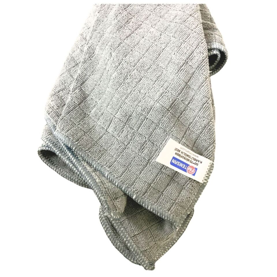 Temsan Temizlik Mikrofiber Bez 50x70 Cm Tm-302