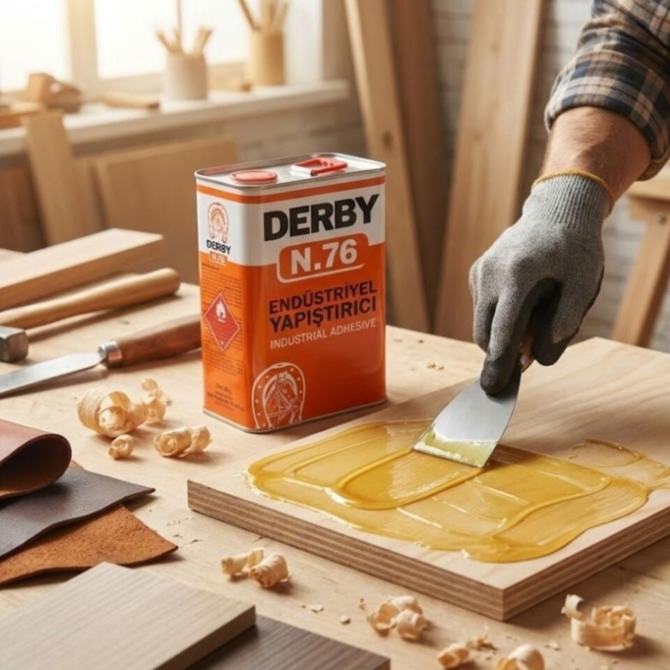 Derby Yapıştırıcı 76/17 14 Kg