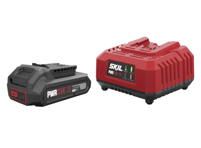SKIL 3110AA 2,5Ah Li + 2.4A ŞARJ CİHAZI