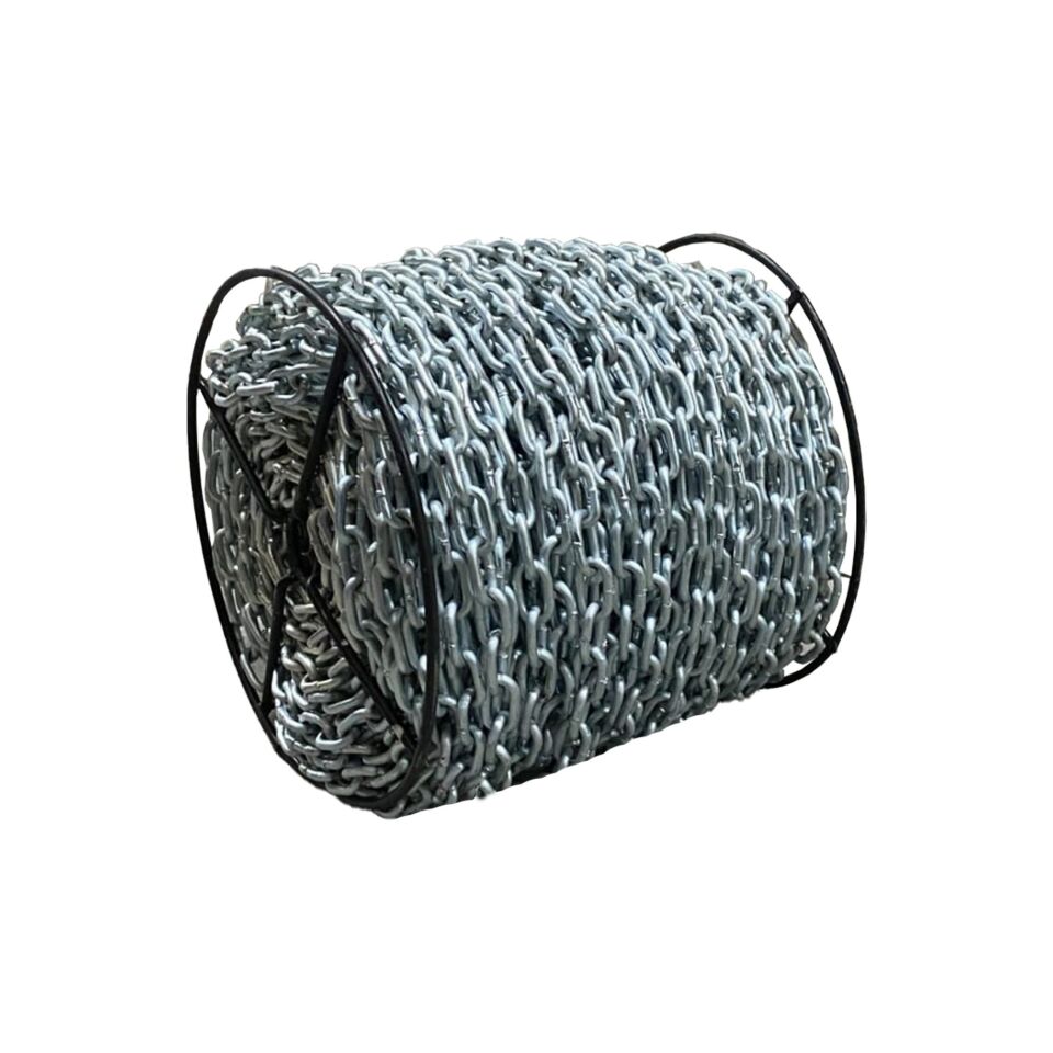Galveniz Zincir 6 Mm (25 Kg 35 Mt)