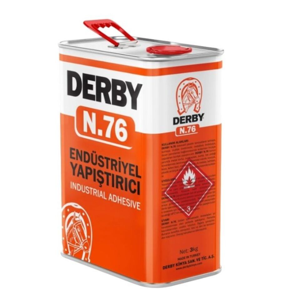 Derby Yapıştırıcı 76/5 3 Kg