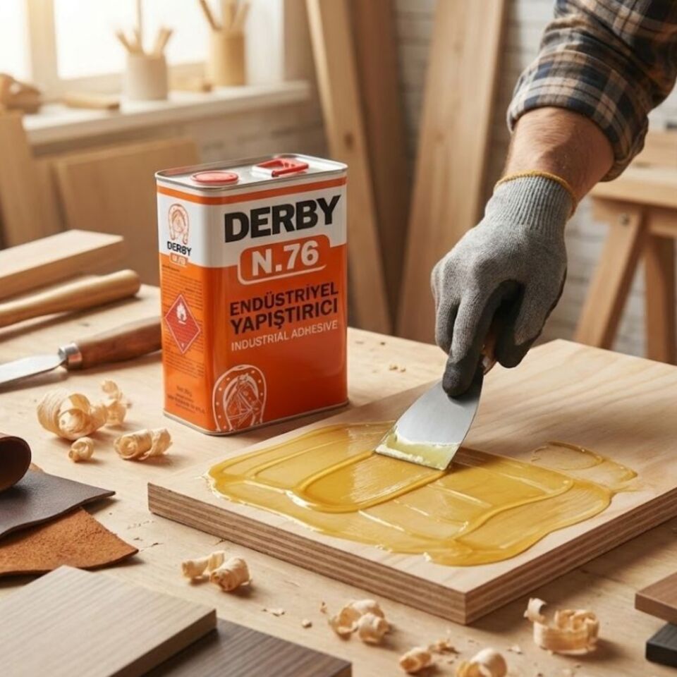 Derby Yapıştırıcı 76/5 3 Kg