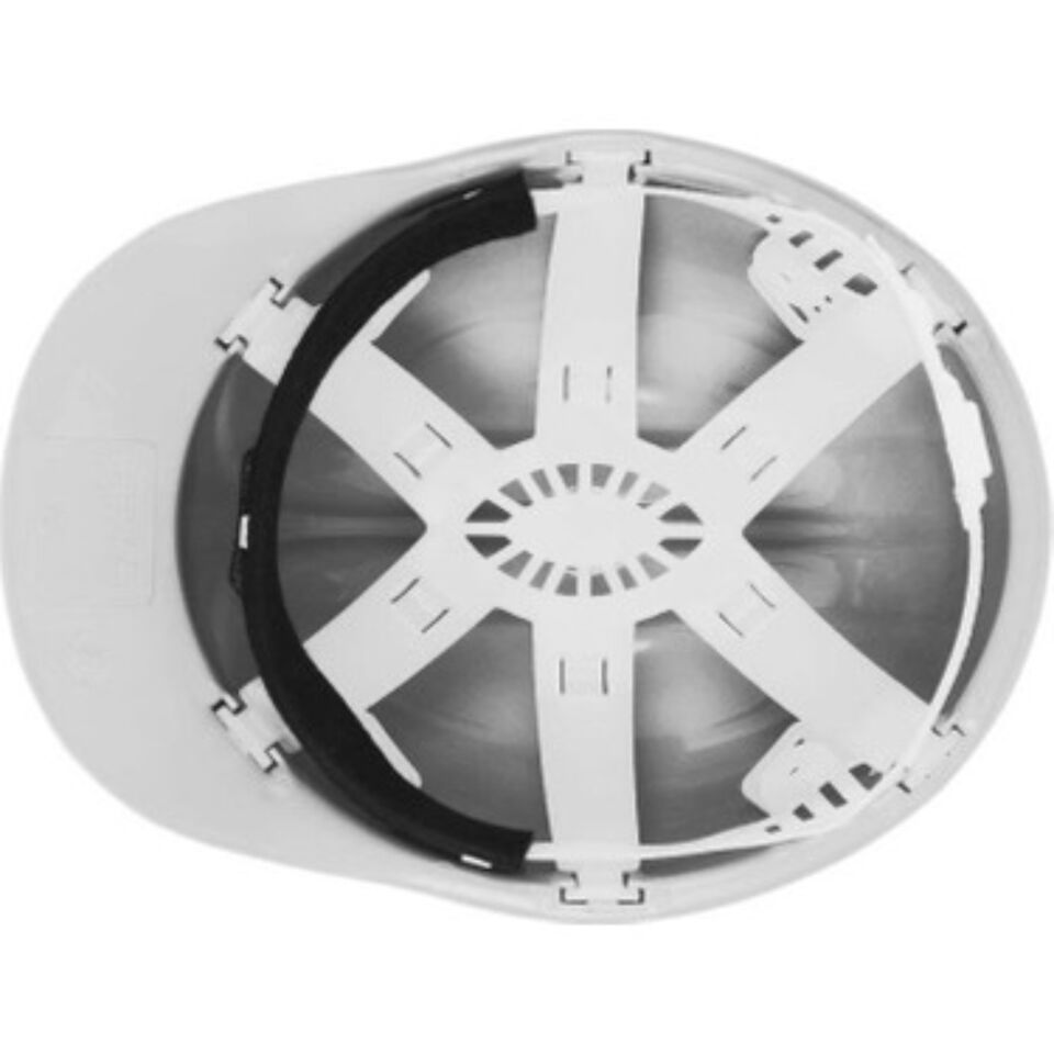 Ter Bantlı Baret Beyaz