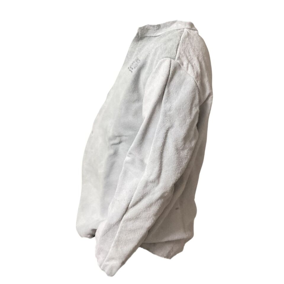 Deri Kaynakçı Ceket