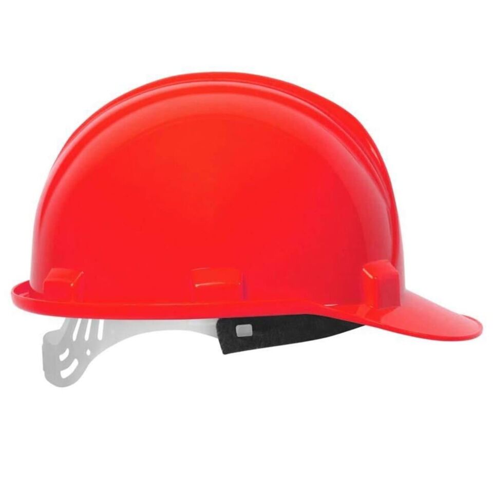 Ter Bantlı Baret Kırmızı