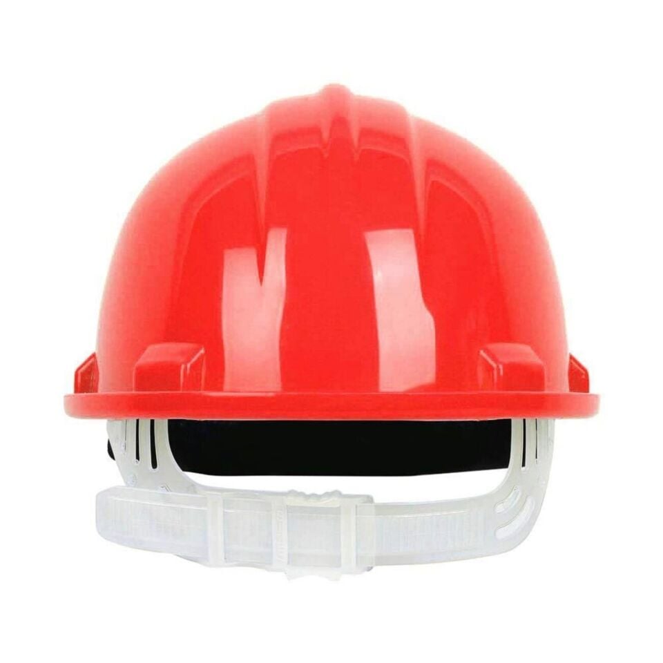 Ter Bantlı Baret Kırmızı