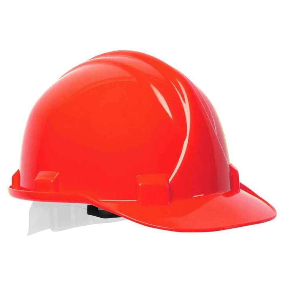 Ter Bantlı Baret Kırmızı