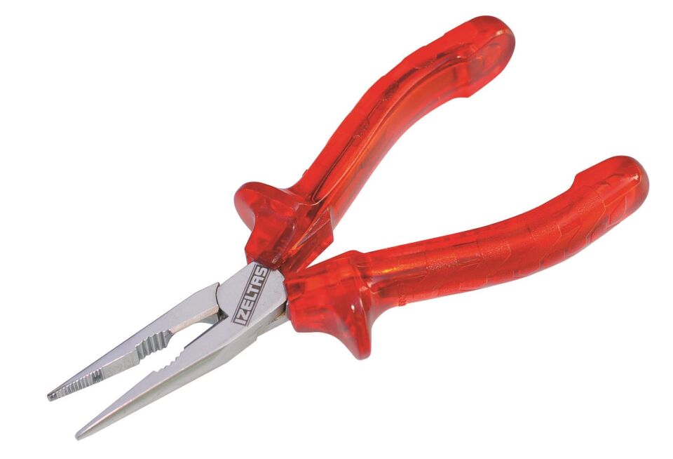 İzeltaş 180 mm Uzun Kargaburun Düz Uçlu Kraft - 3220133180