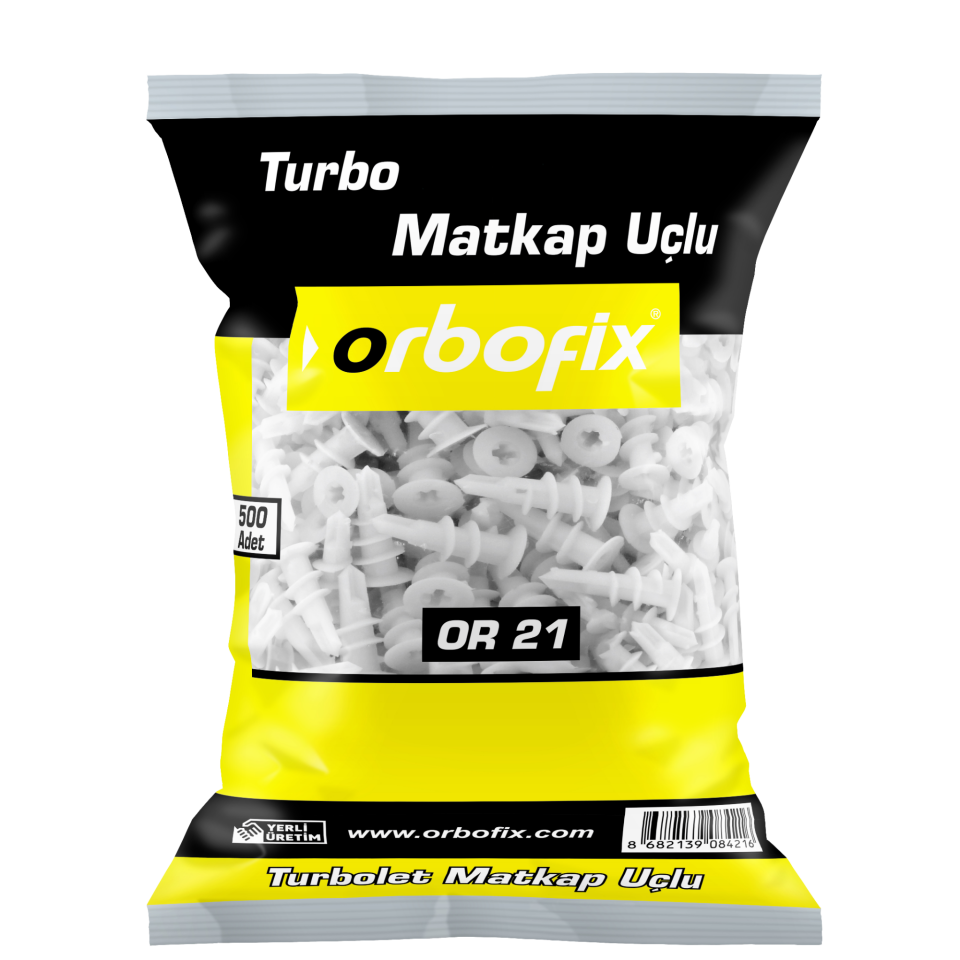 Burgulu Alçıpan Dubeli Plastik (turbolet) 500 Adet