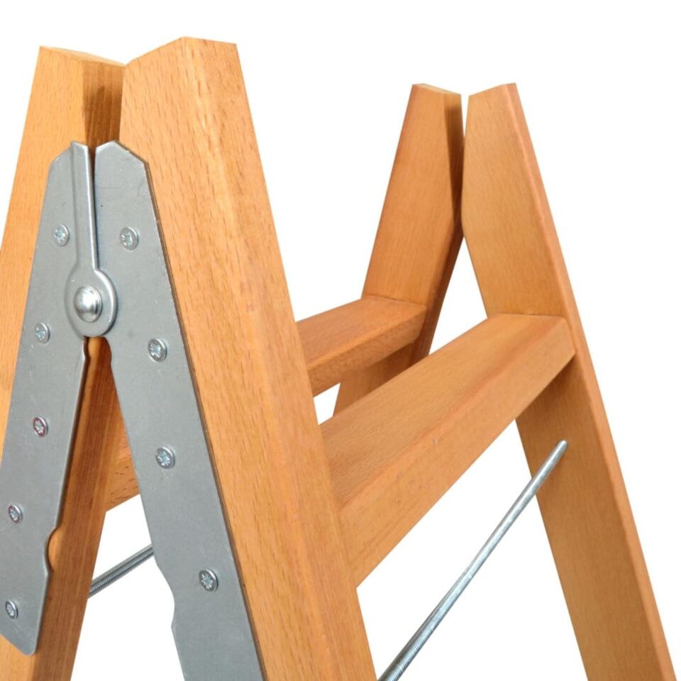 Buse A Tipi Ahşap Merdiven 10 Basamak(320cm) A-110