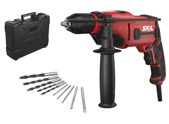 SKIL 6725GA DARBELİ MATKAP 710W ÇANTALI + 10 UÇ