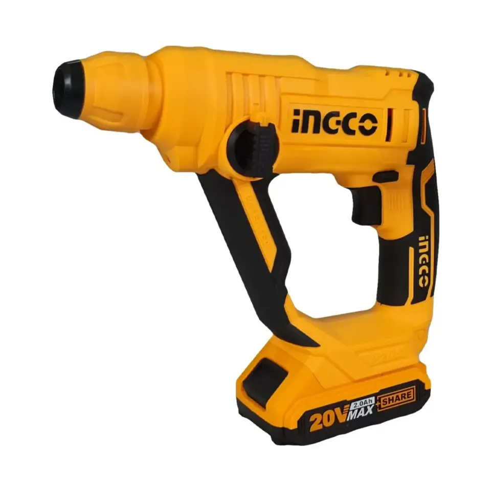 İngco Cklı 2008 Matkap-kırıcı Delici Set 2li 20v