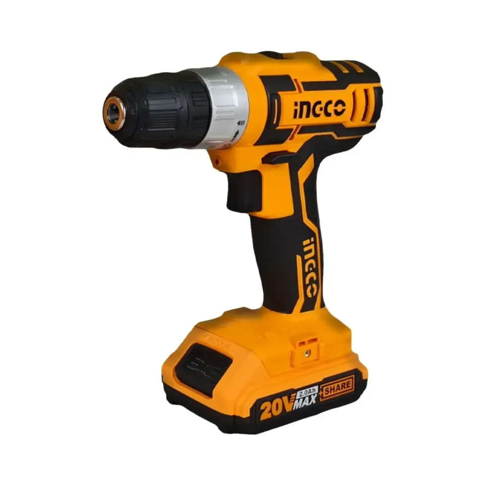 İngco Cklı 2008 Matkap-kırıcı Delici Set 2li 20v