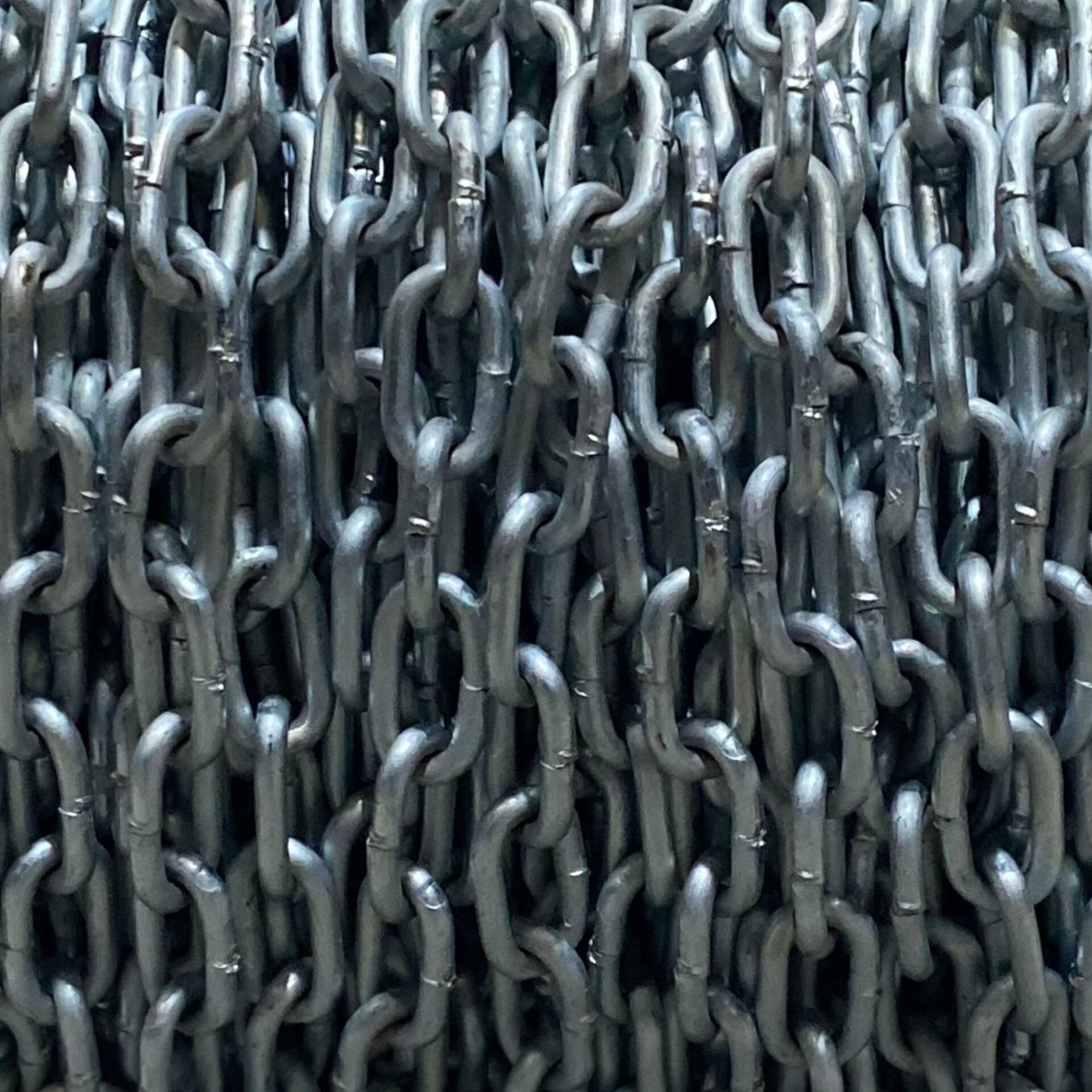 Galveniz Zincir 8 Mm (25 Kg 20 Mt)