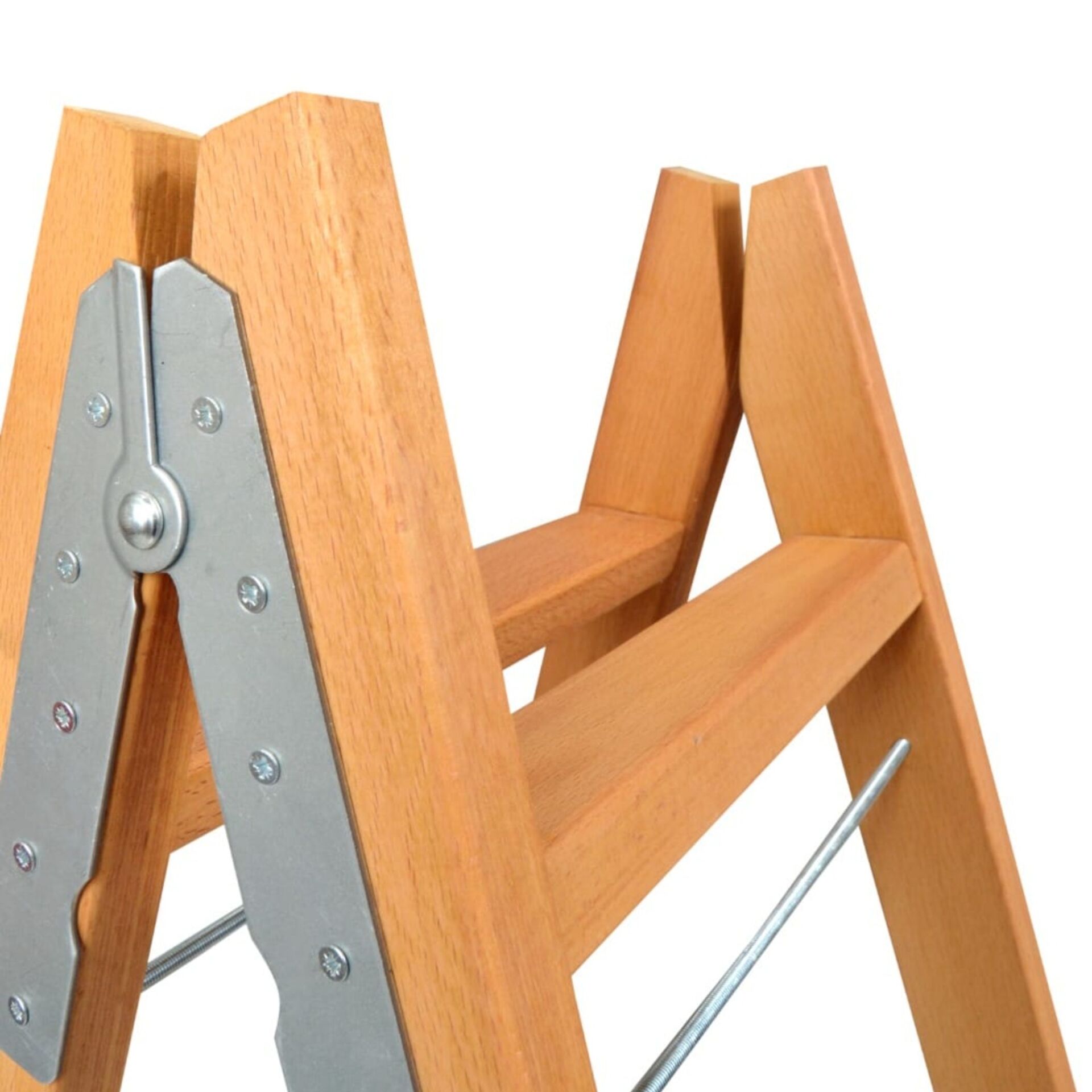 Buse A Tipi Ahşap Merdiven 3 Basamak(110cm) Ag-103