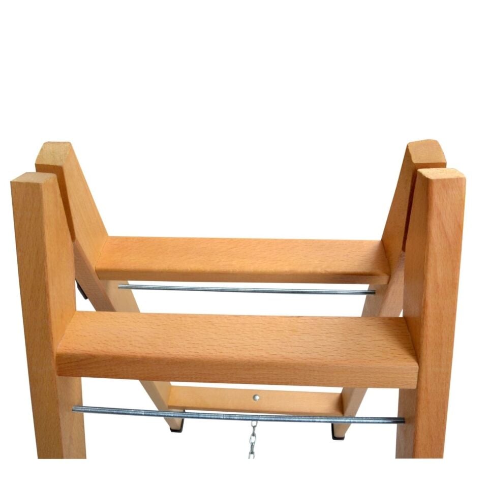 Buse A Tipi Ahşap Merdiven 3 Basamak(110cm) Ag-103