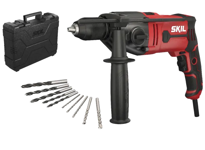 SKIL 6745GA DARBELİ MATKAP 1050W ÇANTALI +10 UÇ