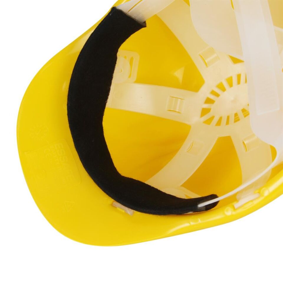 Ter Bantlı Baret Sarı