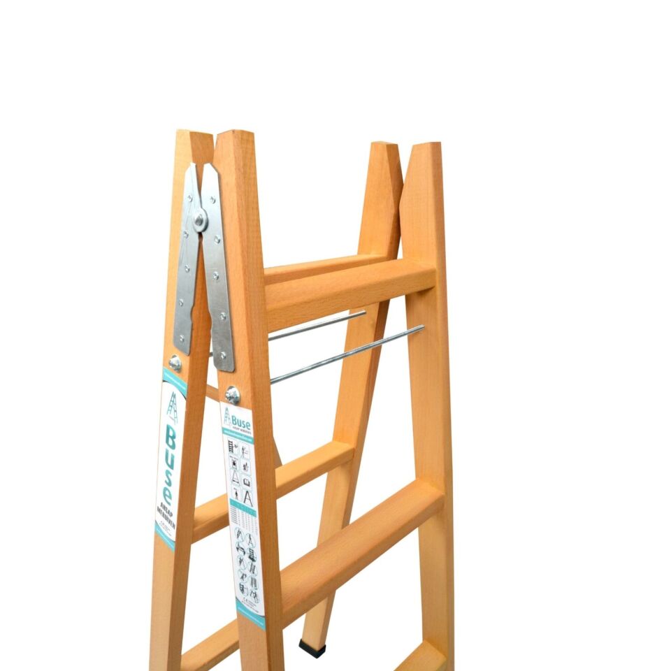 Buse A Tipi Ahşap Merdiven 4 Basamak(140cm) Ag-104