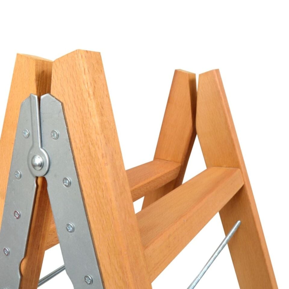 Buse A Tipi Ahşap Merdiven 4 Basamak(140cm) Ag-104