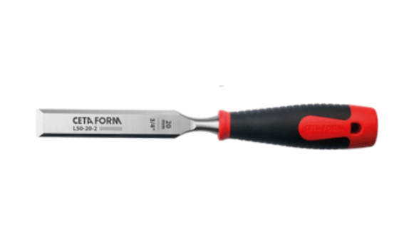 Ceta Form Düz Iskarpela (Plastik Saplı) 18 mm - L50-18-2