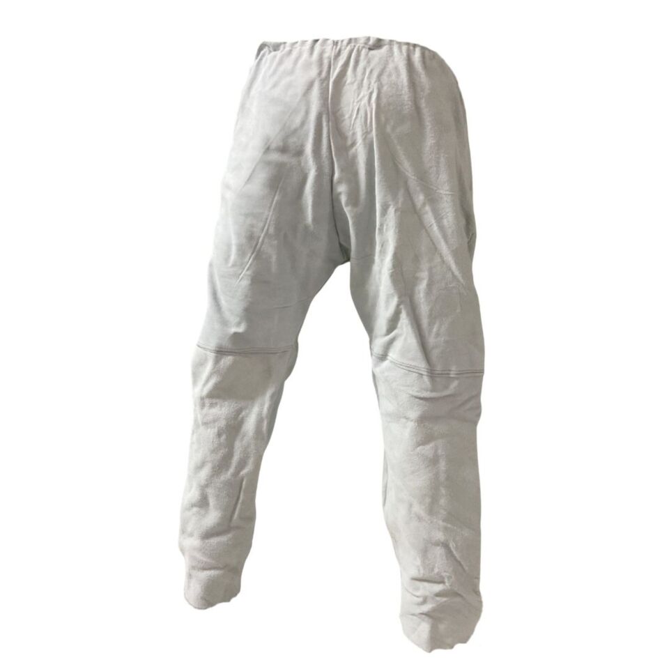 Deri Kaynakçı Pantolon