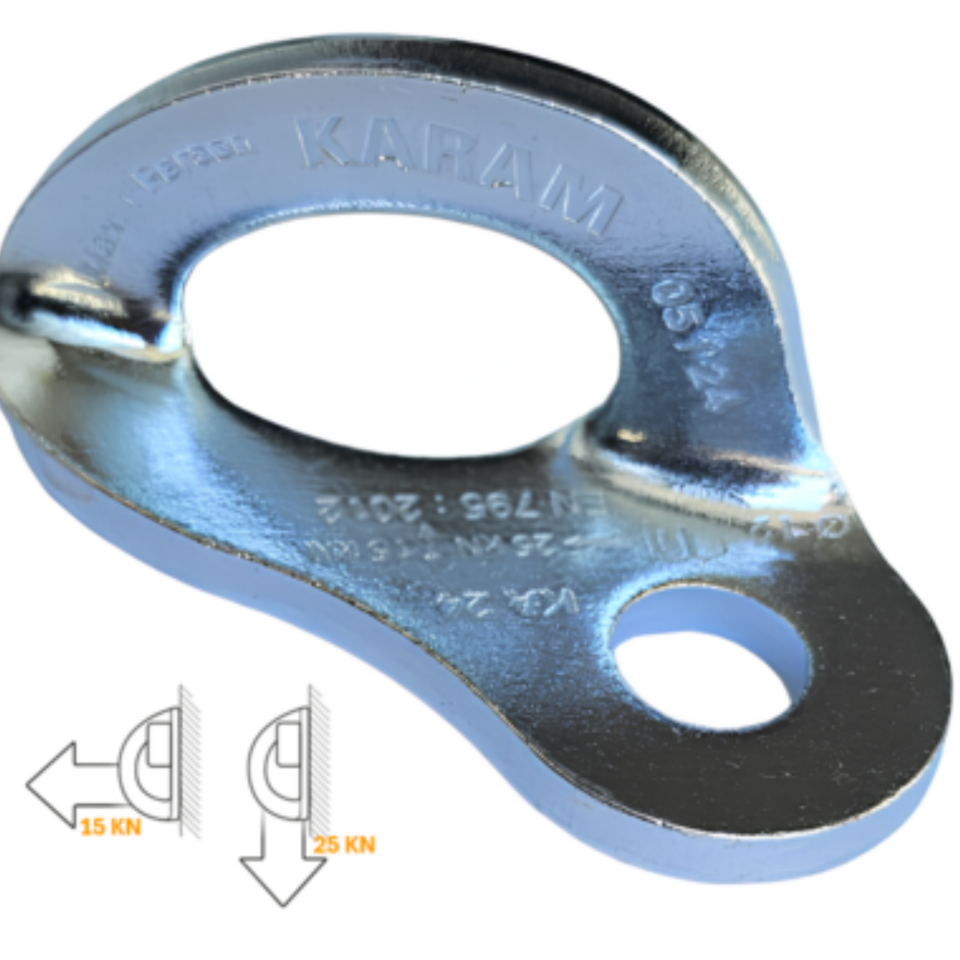 Ankraj Kulağı Çelik Galveniz 5 Mm Ka24