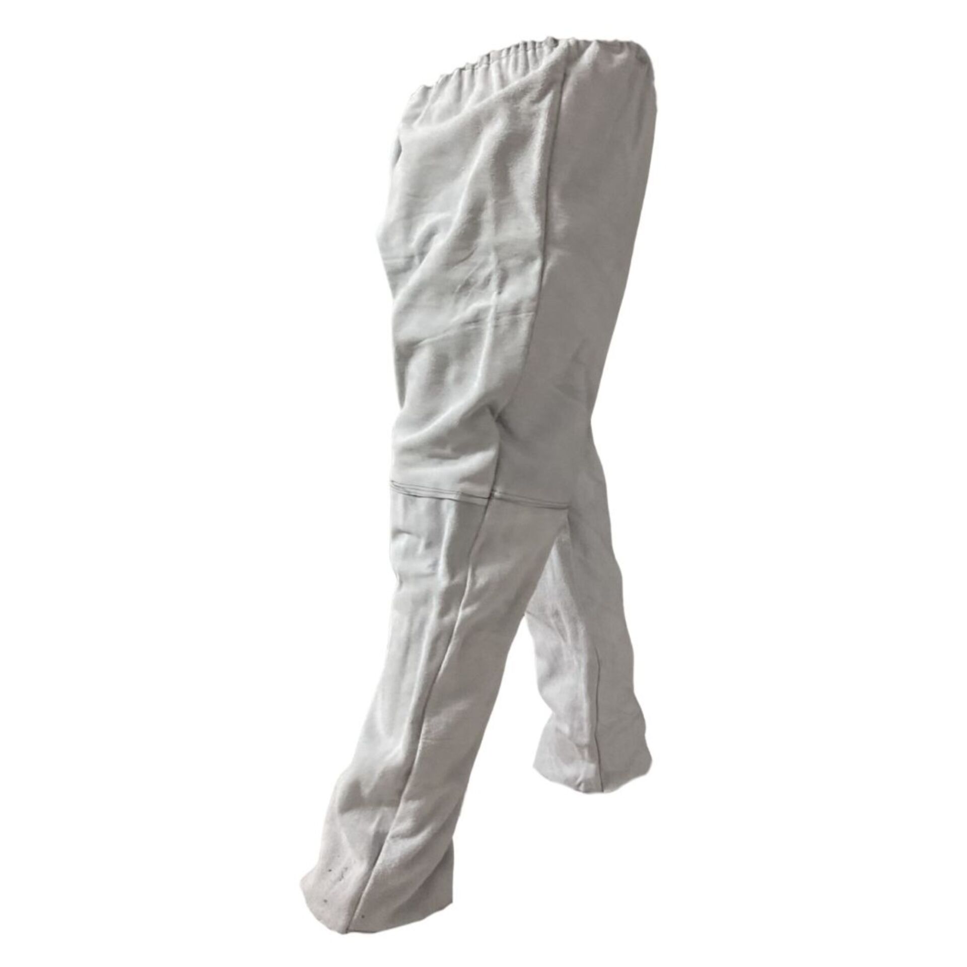 Deri Kaynakçı Pantolon