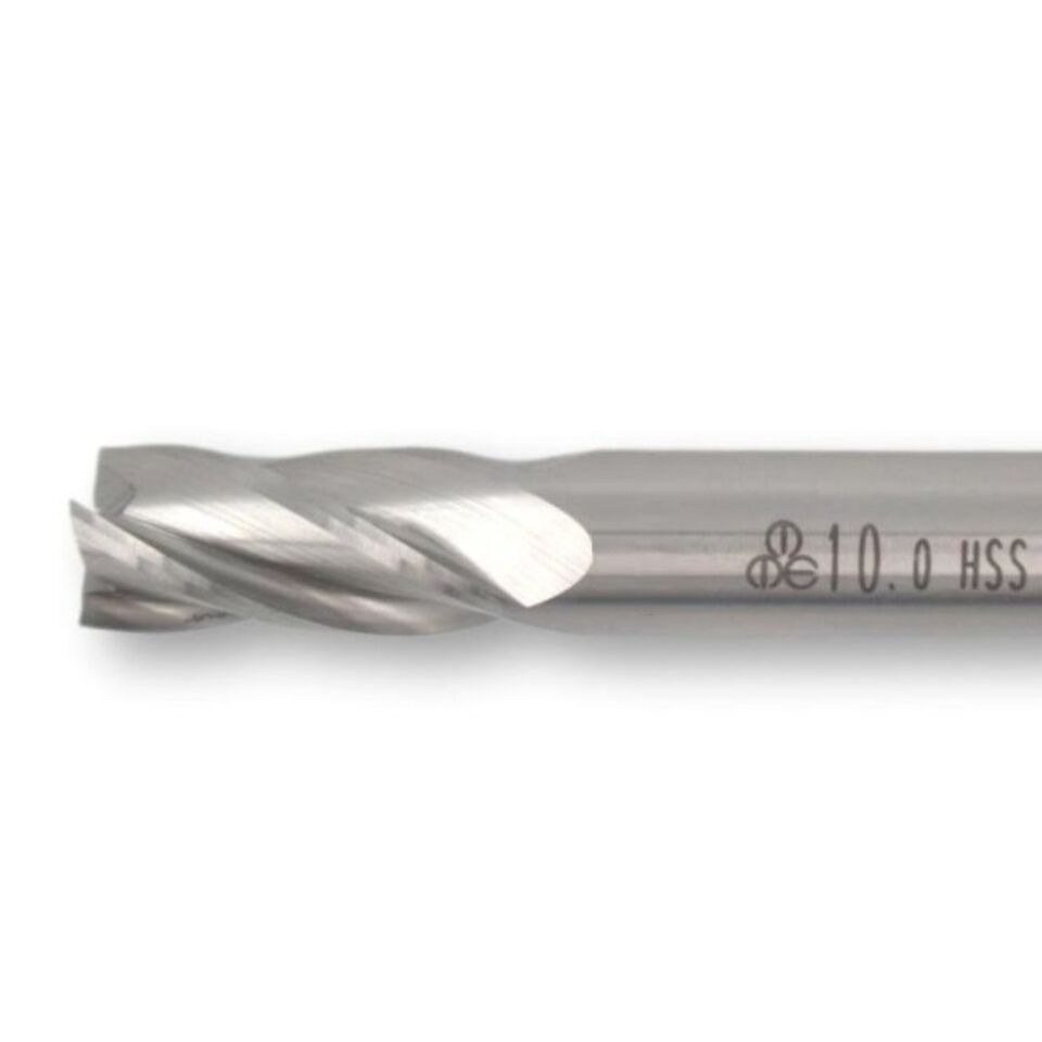 Mte Hsse Parmak Freze Kısa Dın844 10 Mm 276181000